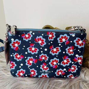 Kate Spade Eva Chain Crossbody Bag Floral